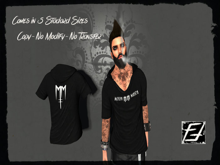 :.:+Freak-Out+:.:Marilyn Manson Hoodie *Male*