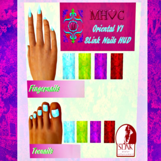 MHC_Oriental V1-SLink Nails HUD (BOXED)