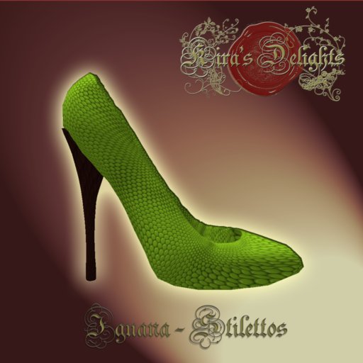 Iguana Stilettos
