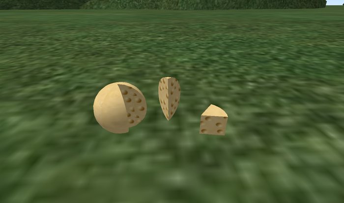Swiss Cheese Box
