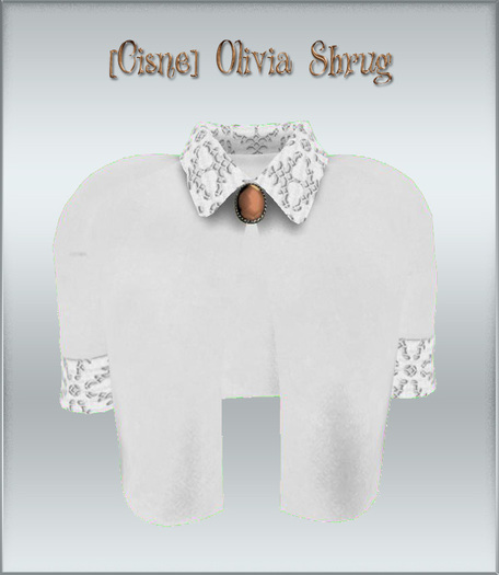 [Cisne] Olivia Shrug ~ Minty