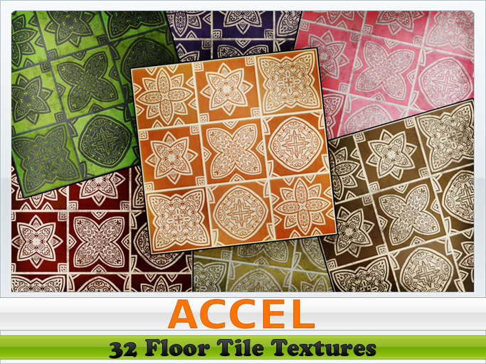 [VS] 32 Terracotta Tile Textures