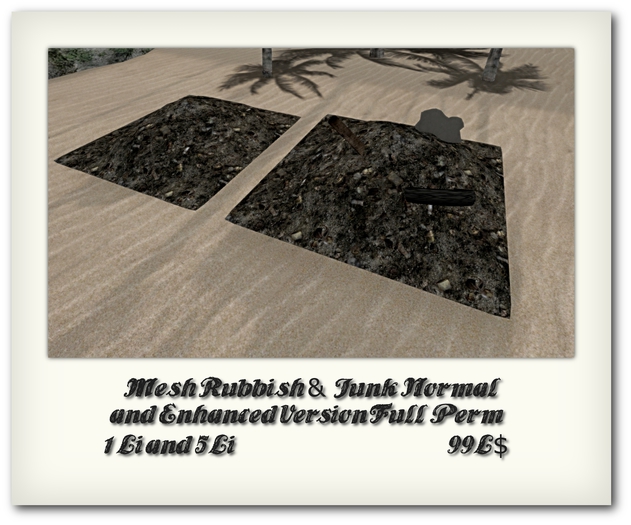 "M" Mesh Inside "M" Rubbish & Junk