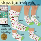 Socks collection Totsipop Infant