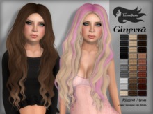 *NEW RELEASE* Tameless Hair Ginevra (MESH) - Naturals
