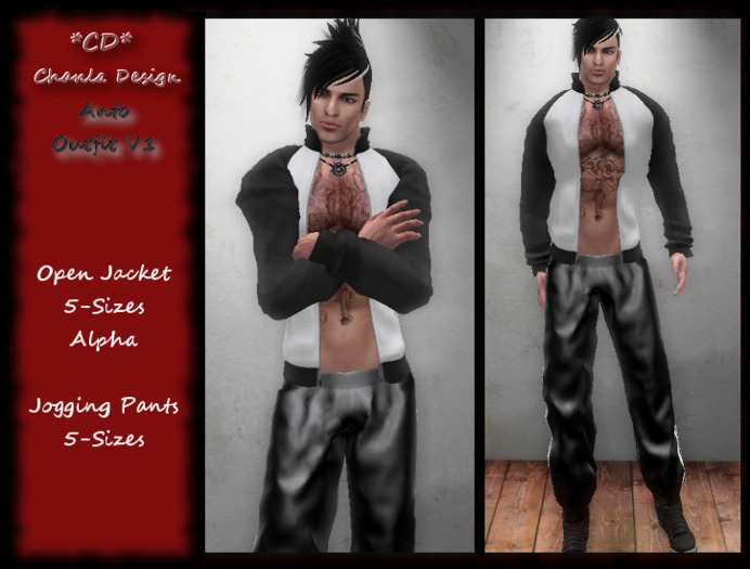 Jogging Joe Outfit V1