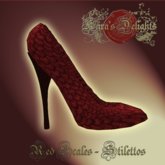 Red Scales Stilettos - Demo