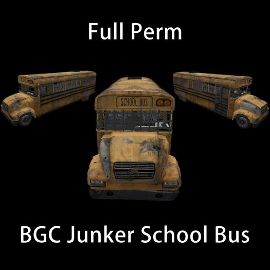 BGC Junker School Bus