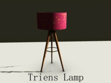*BP* Triens Lamp - Red