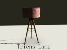 *BP* Triens Lamp - Pink Confetti