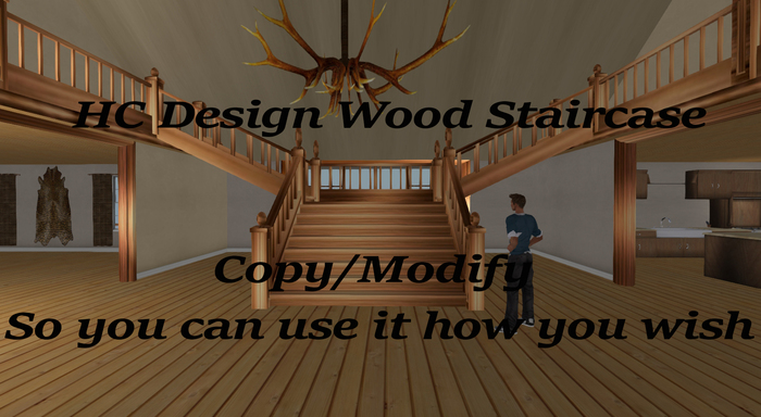 HC Design New StairCase Wood.