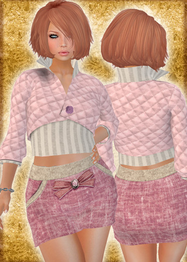 *Heart* - Rosa Mundi Outfit