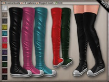 DN Mesh: Syllie Boots  w HUD