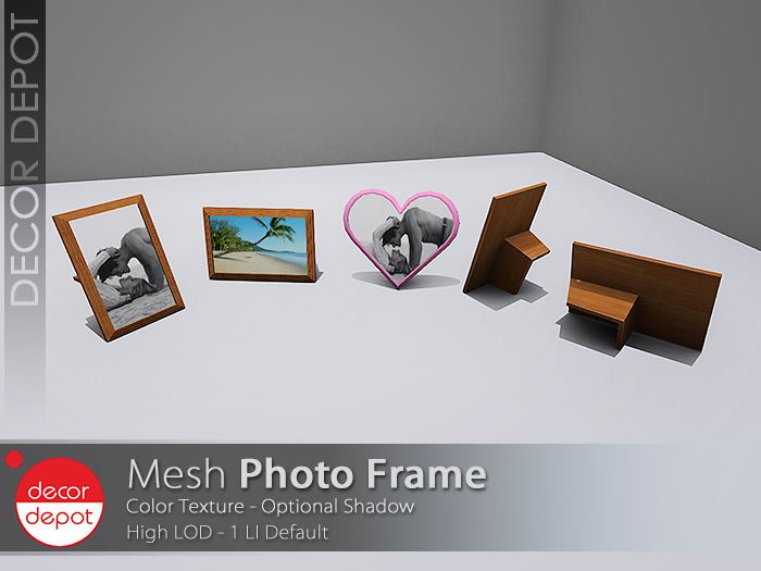 [DD] - FULL PERM Photo Frame