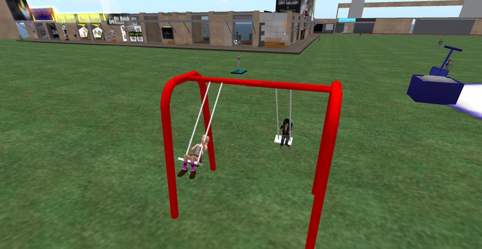kids swing park