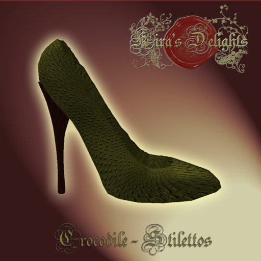 Crocodile Stilettos - Demo