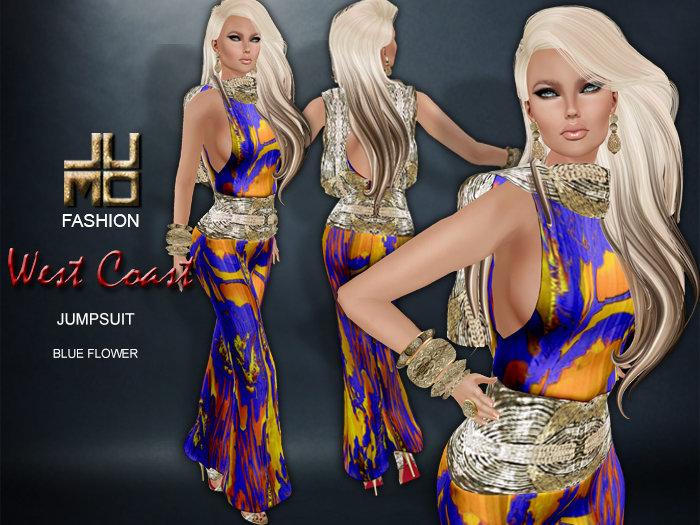 coast blue jumpsuit