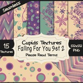 *Cupids Textures * 15 FALLING FOR YOU SET 2