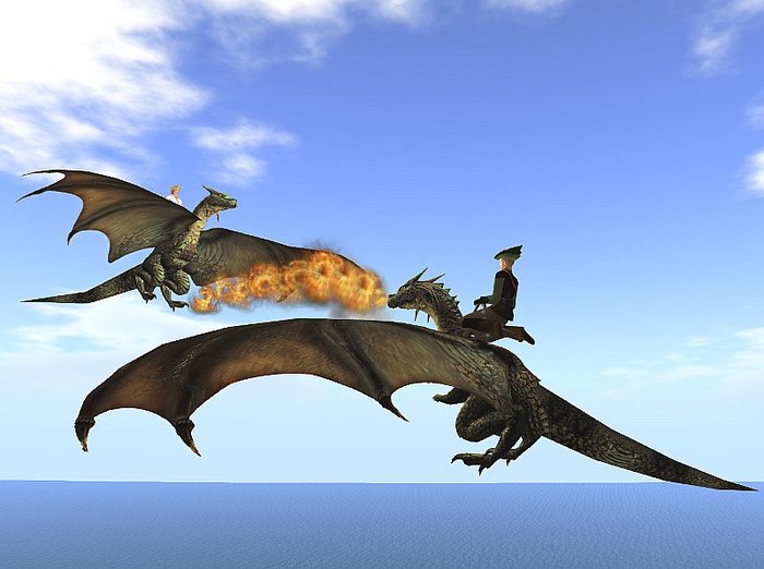 Battle Dragons Rezer 