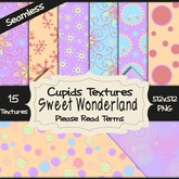 *Cupids Textures * 15 SWEET WONDERLAND