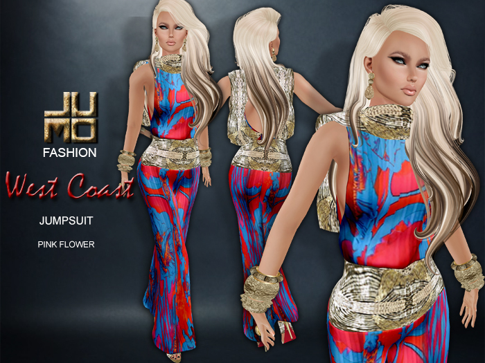 coast pink jumpsuit