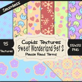 *Cupids Textures * 15 SWEET WONDERLAND SET 2