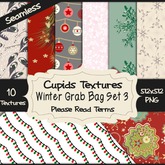 *Cupids Textures * 10 WINTERS GRAB BAG SET 3