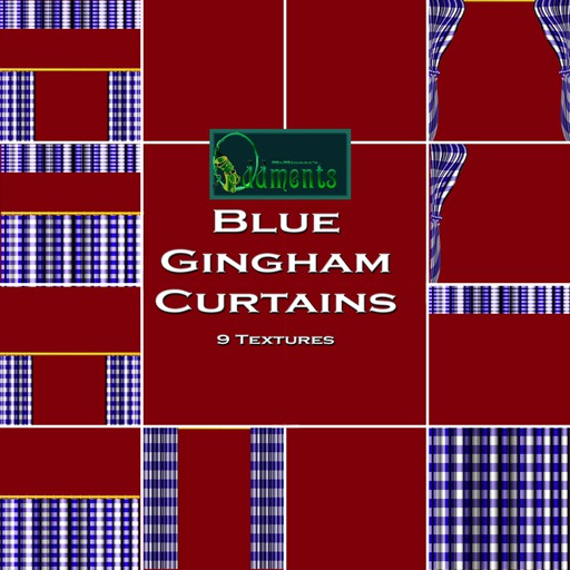 Red Gingham curtains