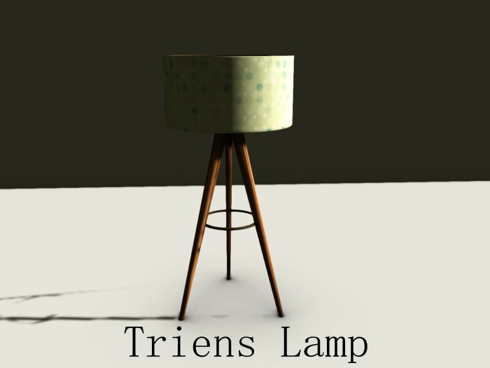 *BP* Triens Lamp - Limeade
