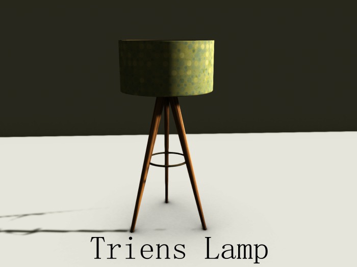 *BP* Triens Lamp - Moss