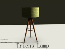 *BP* Triens Lamp - Moss