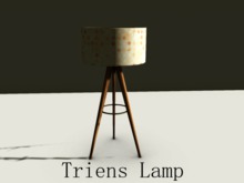 *BP* Triens Lamp - Peach