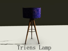 *BP* Triens Lamp - Midnight