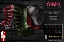 [Etchaflesh] Crush Misfit Wedges With HUD for SLINK High Feet