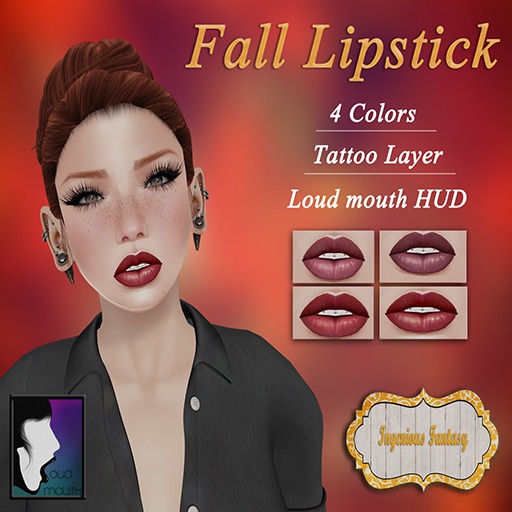 IF- Fall Lipsticks