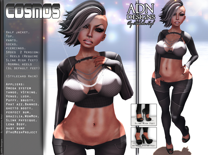 [AdN] COSMOS (Appliers Included & TMP installers)