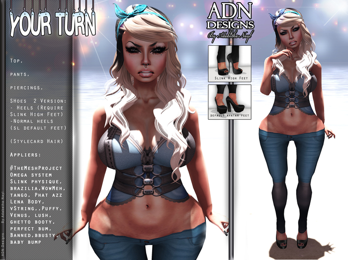 [ADN] YOUR TURN (Appliers Included & TMP installers)