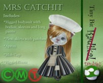 Mrs Catchit for Dinkies