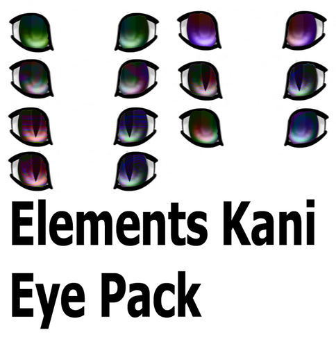 Elements Kani Eyes Pack