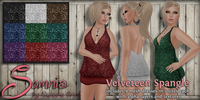 .: Somnia :. Velveteen Spangle {DEMOS}