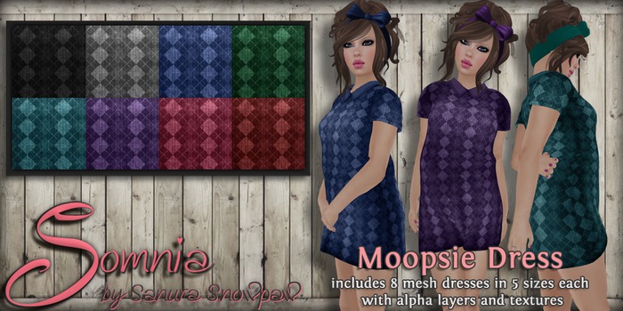 .: Somnia :. Moopsie Dress {Crated}