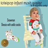 ONESIE PJ DEMO TOTSIPOP 2-6 YEARS