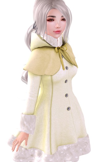 {C.C.M.} Cute Winter Coat - Pink