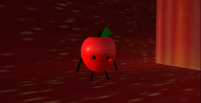 Kawaii Apple