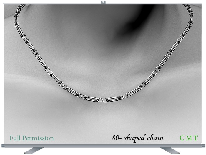 80- shaped chain Full Permission