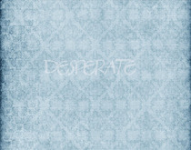 Beautiful Blue Grunge Victorian Baked Texture
