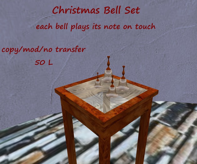Christmas Bell Set