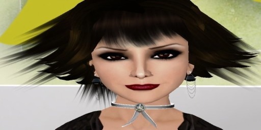 Twilight Inspired Alice's Earrings + bonus  Crest Choker 100