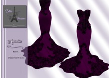Belles Parisiennes- Amandine Mauve-