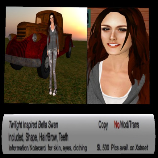 Twilight Inspired Bella Swan 300